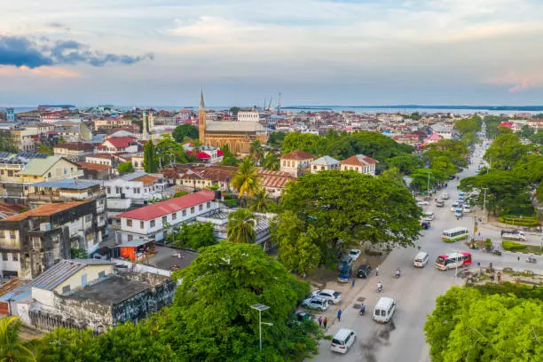 The Stone Town view during the 5-day Zanzibar vacation tour package