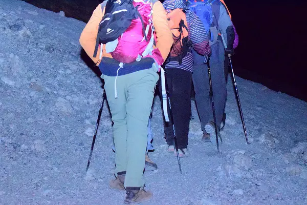 Climbing Kilimanjaro Via Lemosho Route