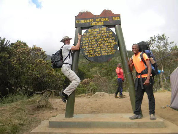 Easiest Kilimanjaro Route