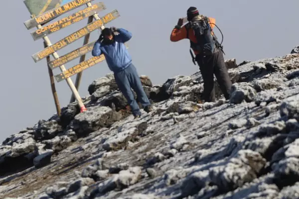 A Successful Kilimanjaro Climb Machame Route